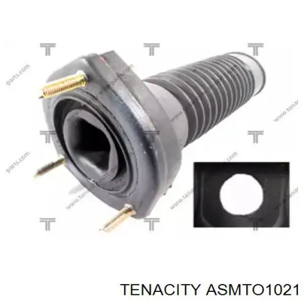 Опора амортизатора заднего левого ASMTO1021 Tenacity