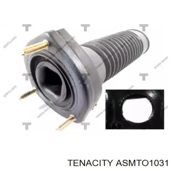 Опора амортизатора заднего правого TENACITY ASMTO1031