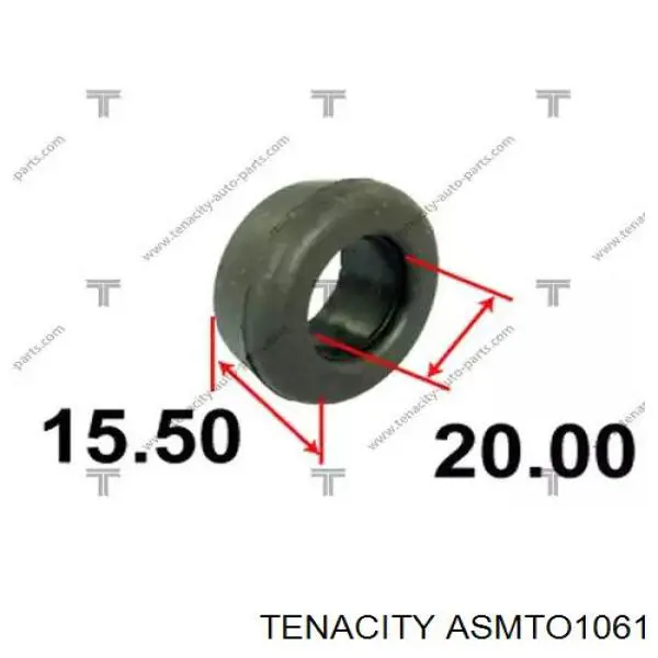 Втулка передней радиальной тяги передняя ASMTO1061 Tenacity