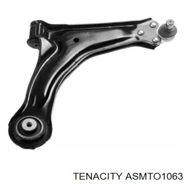 Купить ASMTO1063 Tenacity Сайлентблок растяжки переднего нижнего рычага