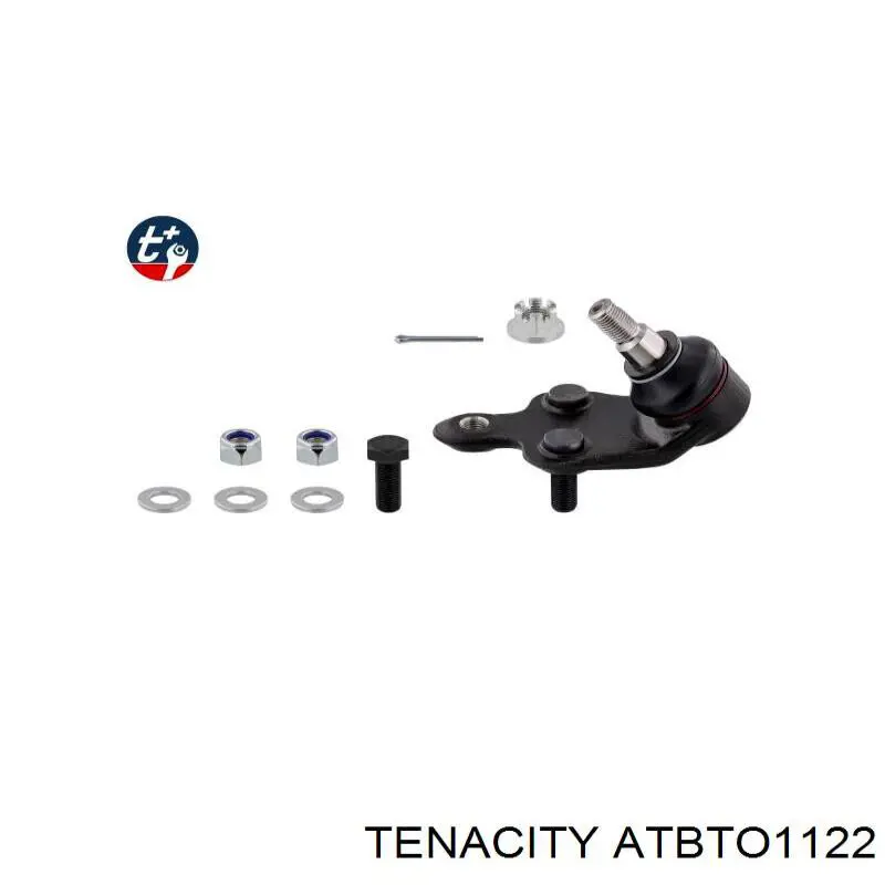 Купить ATBTO1122 Tenacity Шаровая опора, нижняя, правая