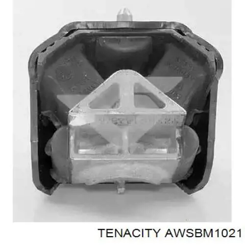 AWSBM1021 Tenacity Подушка (опора) двигателя, левая