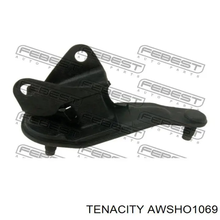 Подушка (опора) двигателя левая передняя AWSHO1069 Tenacity