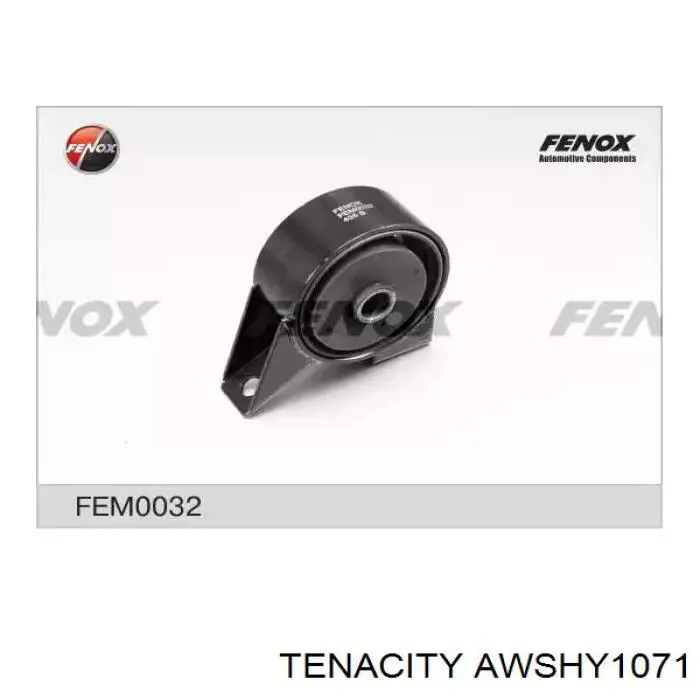 Гидроопора двигателя передняя Tenacity AWSHY1071 цена, от 6.17 USD