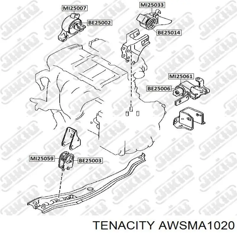 AWSMA1020 Tenacity