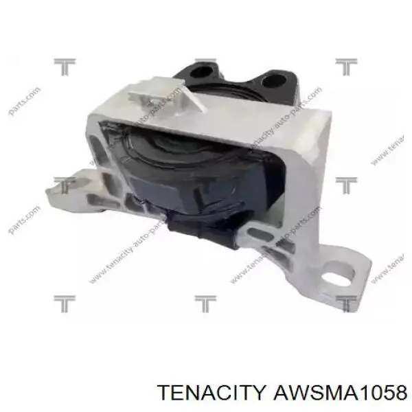 AWSMA1058 Tenacity coxim (suporte direito de motor)
