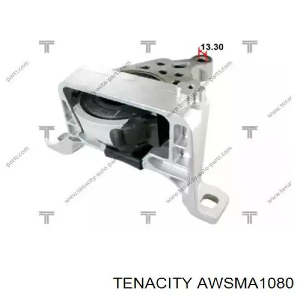 AWSMA1080 Tenacity coxim (suporte direito de motor)