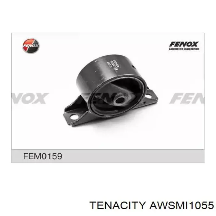 AWSMI1055 Tenacity Задняя подушка двигателя