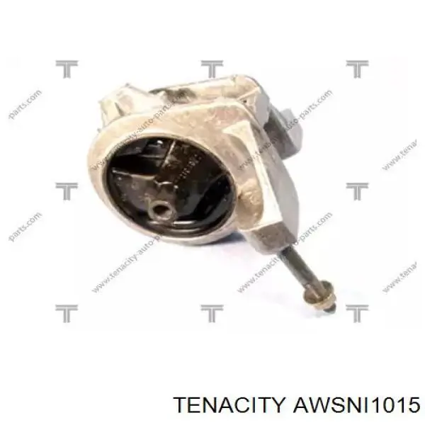 1121031U00 Nissan coxim (suporte direito de motor)