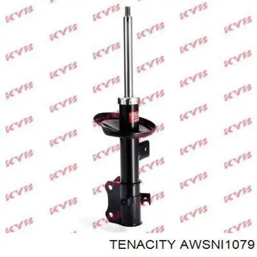 AWSNI1079 Tenacity Coxim (suporte) traseiro de motor