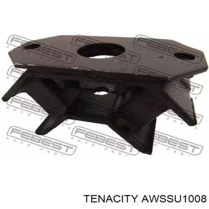AWSSU1008 Tenacity coxim (suporte traseiro de motor)