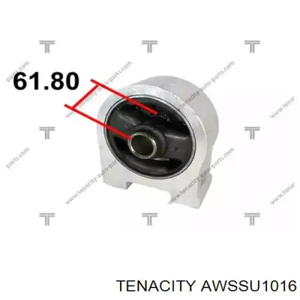 AWSSU1016 Tenacity Подушка передней опоры двигателя
