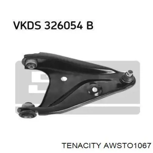 Задняя опора двигателя AWSTO1067 Tenacity