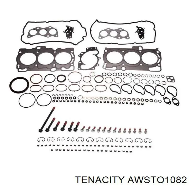 AWSTO1082 Tenacity Задняя подушка двигателя
