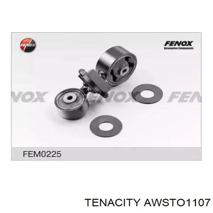 Купить AWSTO1107 Tenacity Подушка (опора) двигателя правая верхняя