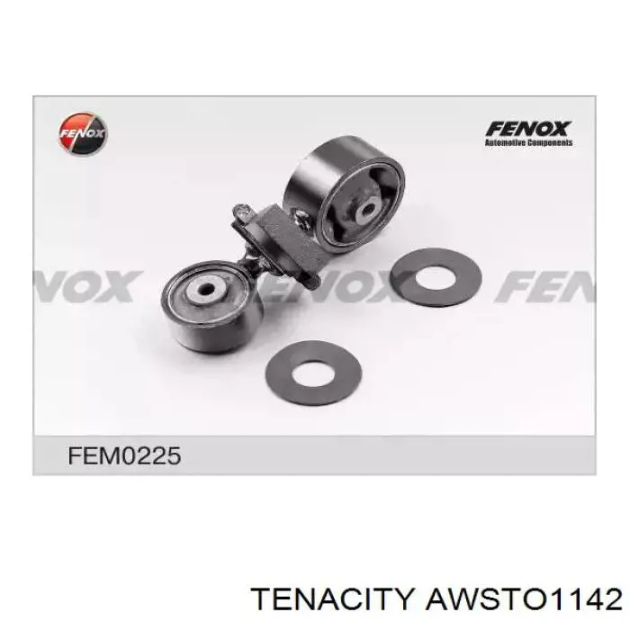 Подушка (опора) двигателя, правая верхняя Tenacity AWSTO1142 цена, от 15.62 USD