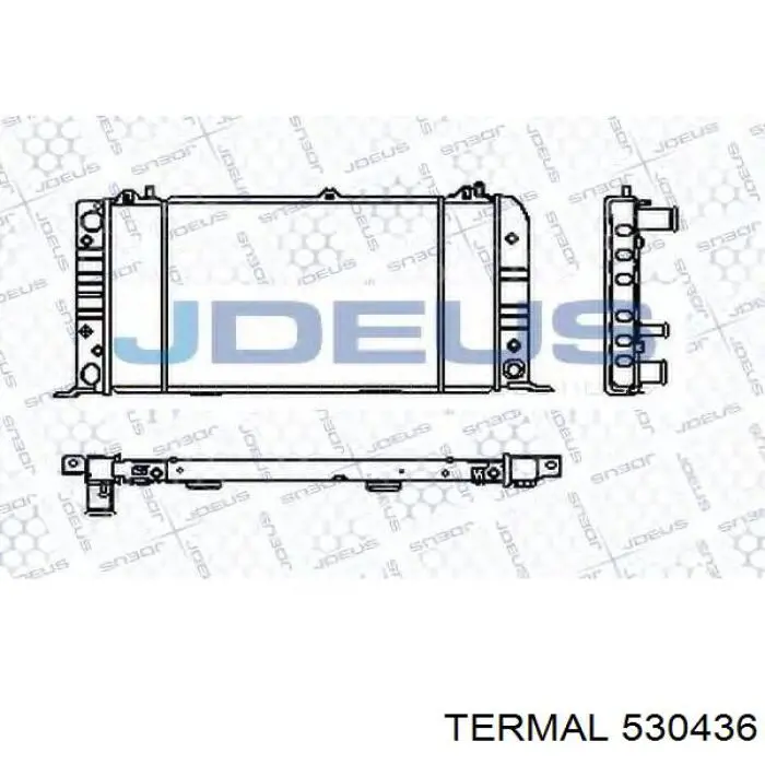 Радиатор 530436 Termal