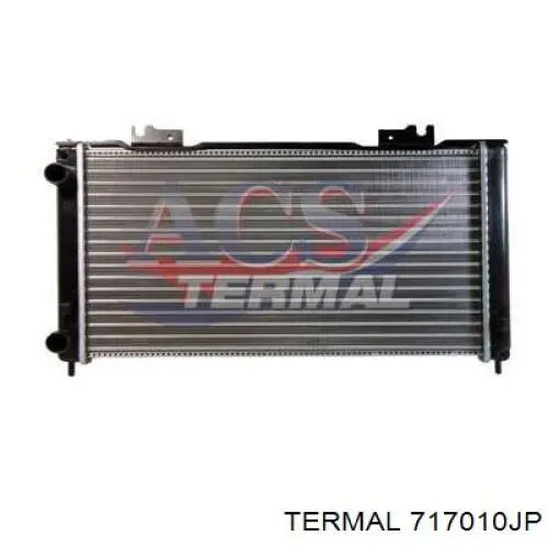 717010JP Termal радиатор кондиционера
