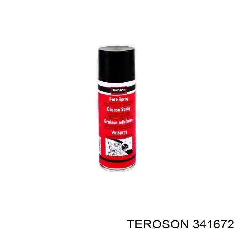 Смазка для защиты всех видов цепных приводов 341672 TEROSON