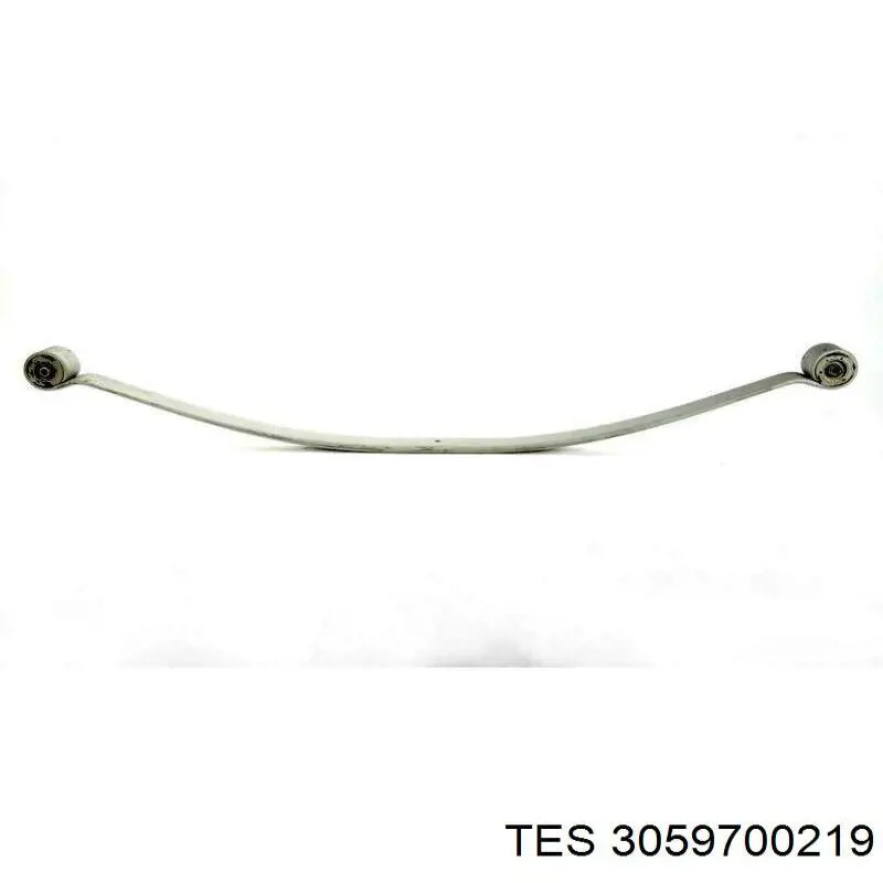 Лист рессоры задней TES 3059700219 цена, от 54.04 USD