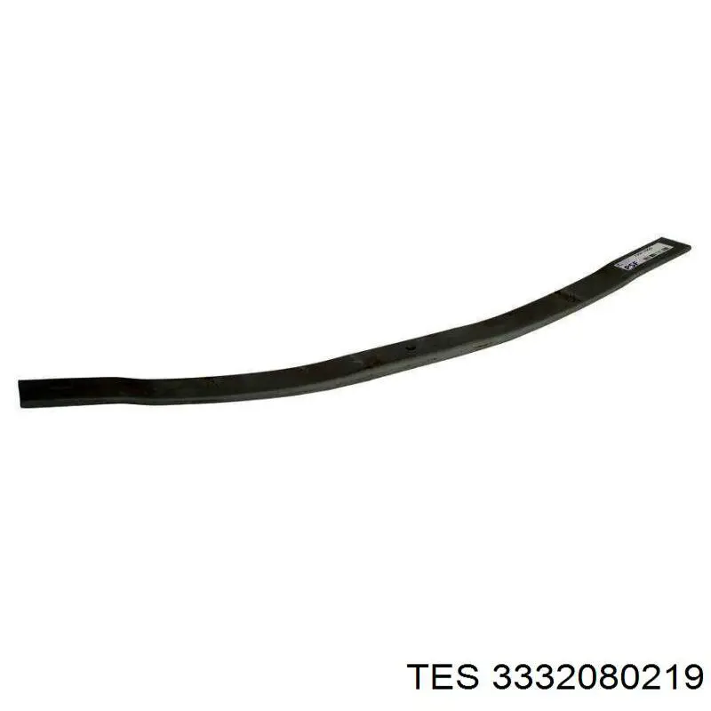 Folha da suspensão de lâminas dianteira para MERCEDES BENZ TRUCK TRUCK T2/LN1 (667, 668, 669, 670)