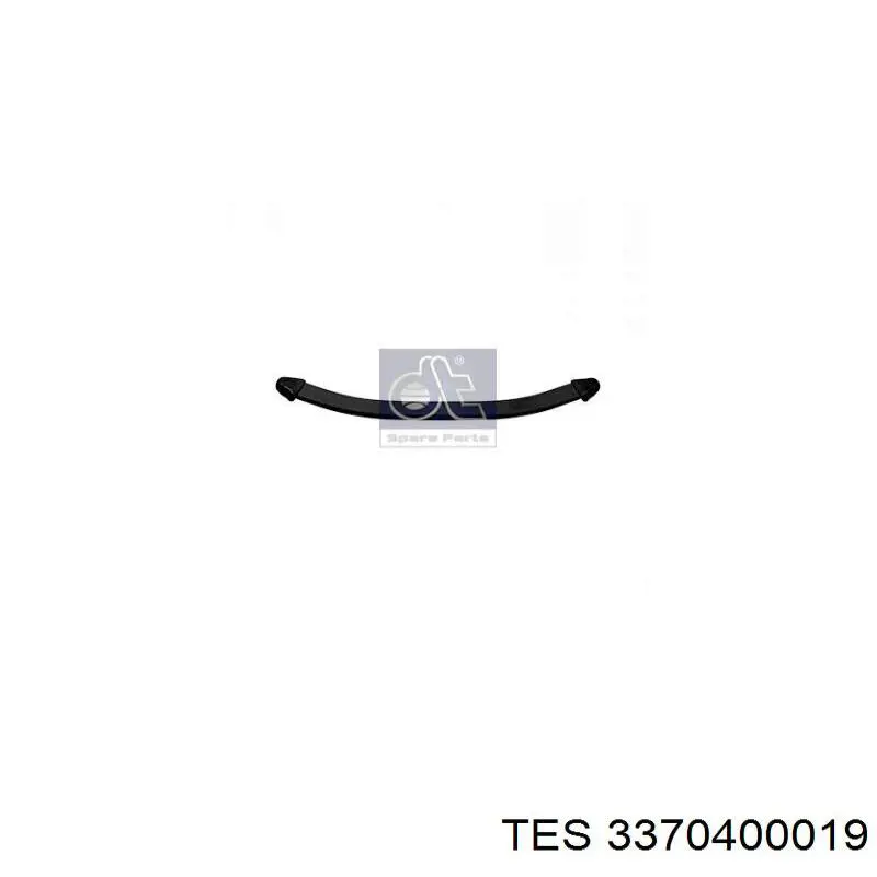 Передние рессоры TES 3370400019 цена, от 162.19 USD