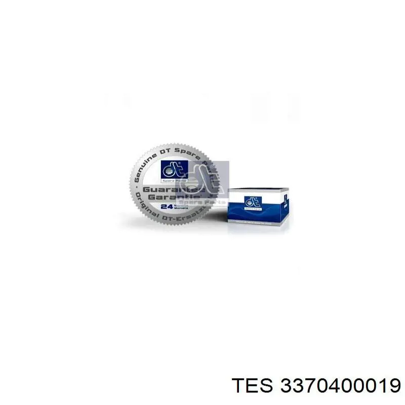 3370400019 TES Рессора передняя