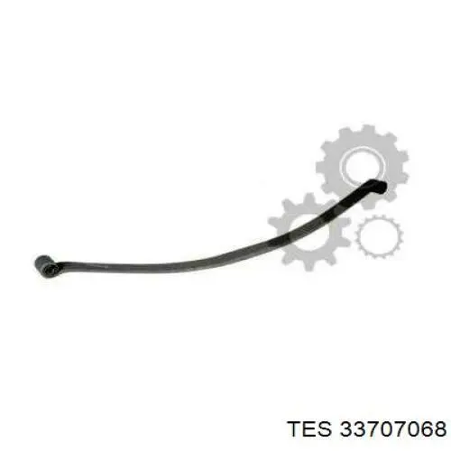Рессоры задние (пружины задней подвески) TES 33707068 цена, от 94.86 USD