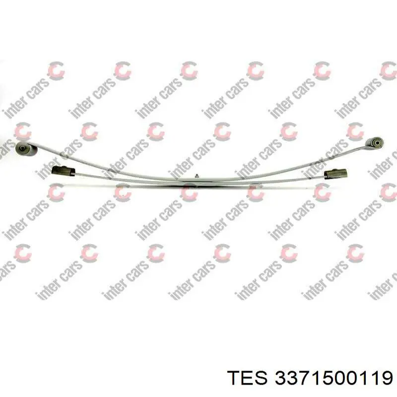 Рессоры задние (пружины задней подвески) TES 3371500119 цена, от 80.98 USD