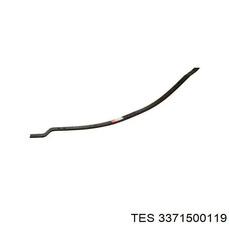 3371500119 TES suspensão de lâminas traseiro