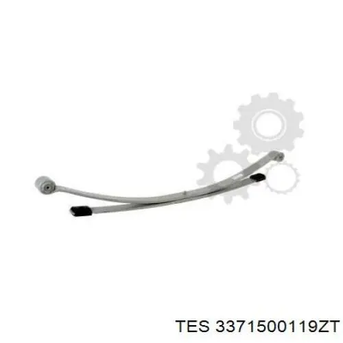 Рессора задняя 3371500119ZT TES