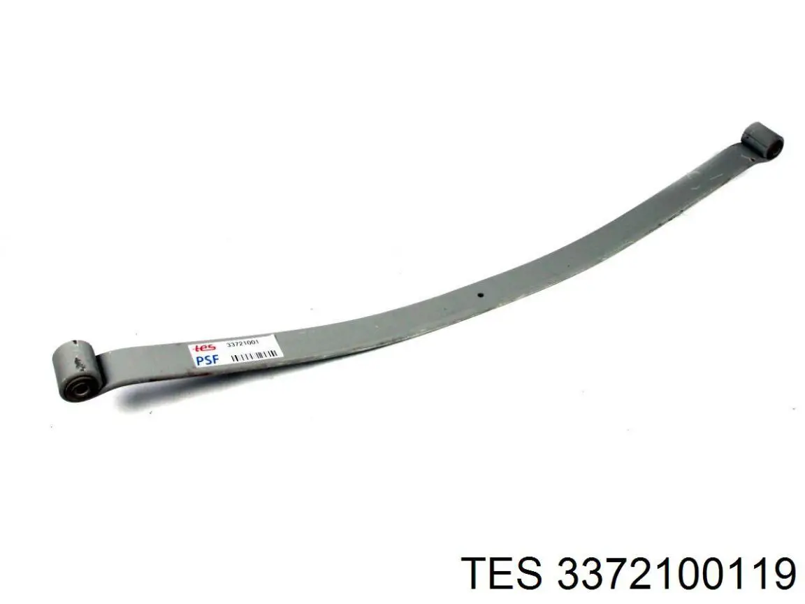 Купить F020T680ZA01 Svensson Лист рессоры задней