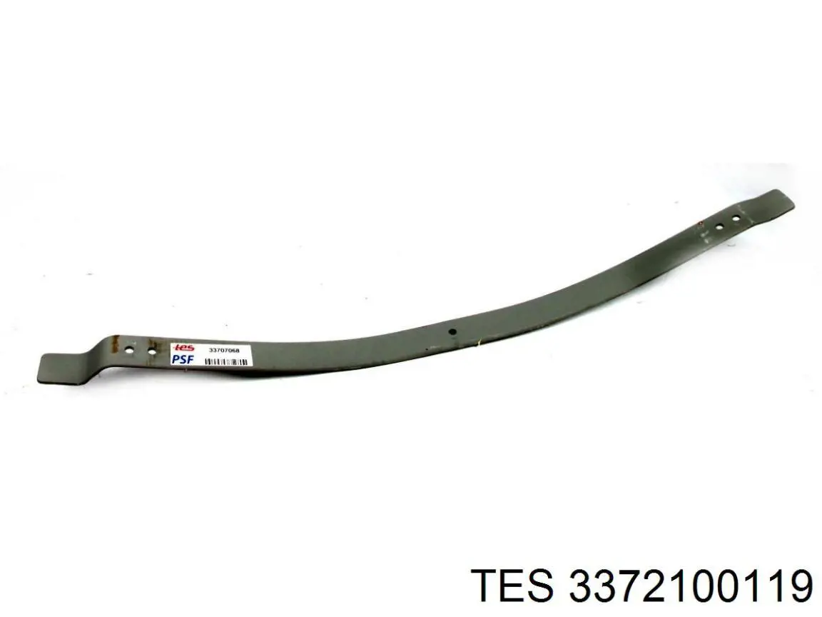 RP33721001 Goodrem Лист рессоры задней