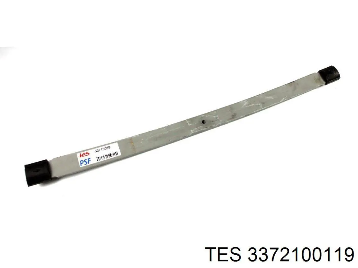 Лист рессоры задней F020T680ZA01 Svensson