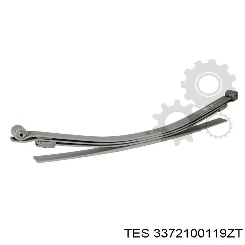 Лист рессоры задней TES 3372100119ZT цена, от 104.60 USD