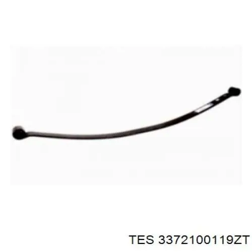 Купить 3372100119ZT TES Лист рессоры задней