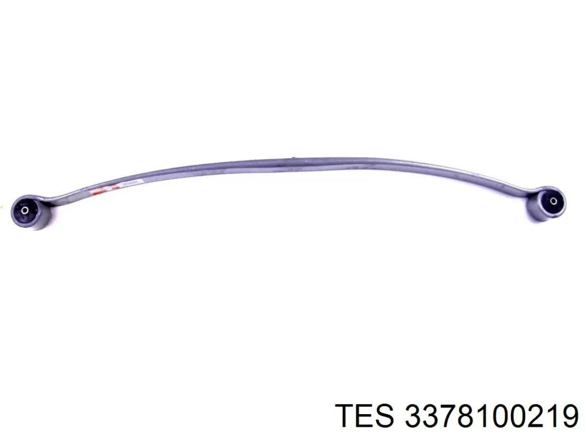 Лист рессоры задней 3378100219 TES