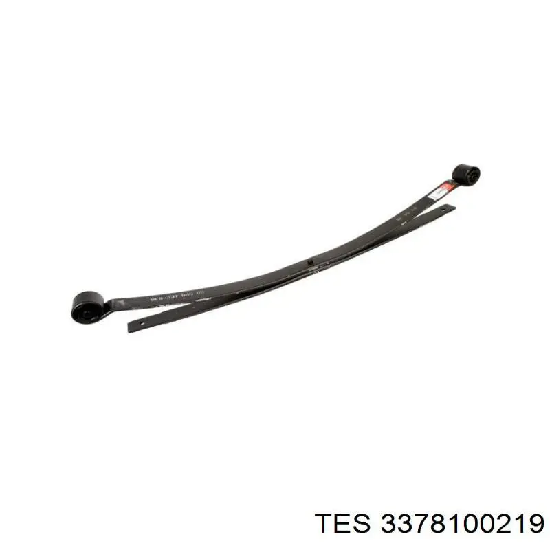 Лист рессоры задней TES 3378100219 цена, от 72.42 USD