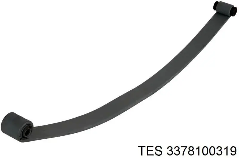Лист рессоры задней TES 3378100319 цена, от 112.07 USD