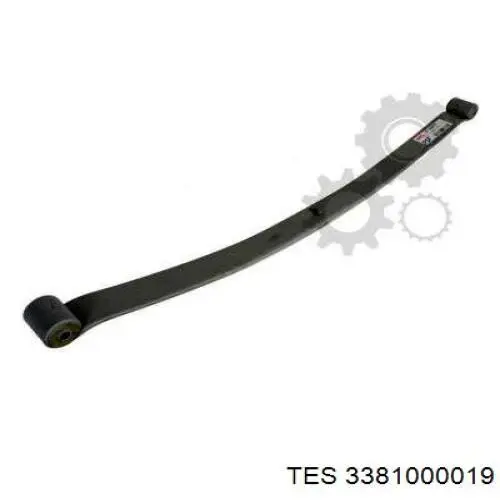 9703200802 Mercedes Рессора передняя