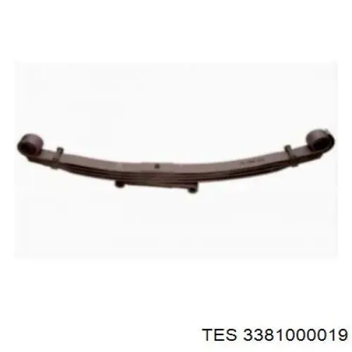 Передние рессоры Mercedes 9703200802 цена, от 174.22 USD
