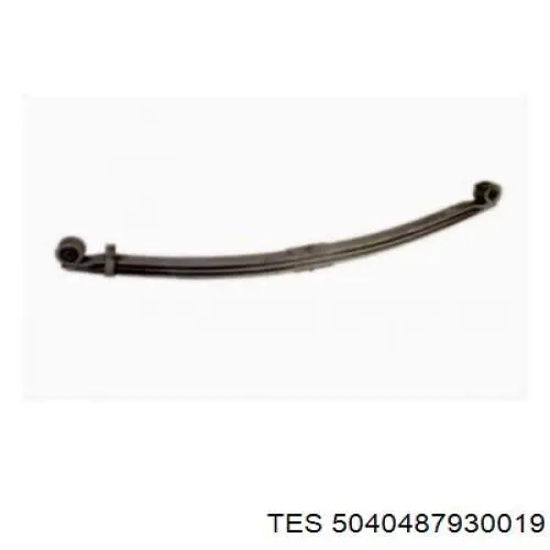 Рессоры задние (пружины задней подвески) Iveco 93815209 цена, от 31.49 USD