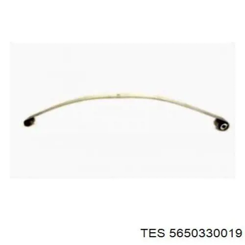 Рессора (задняя) TES 5650330019