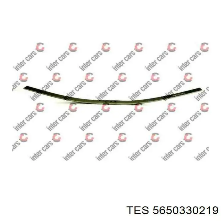 Рессоры задние (пружины задней подвески) TES 5650330219 цена, от 60.90 USD
