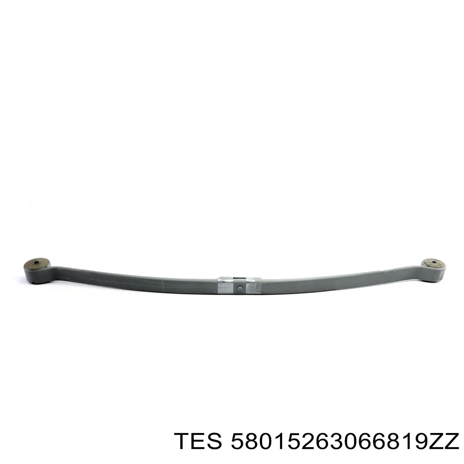 Лист рессоры задней 58015263066819ZZ TES
