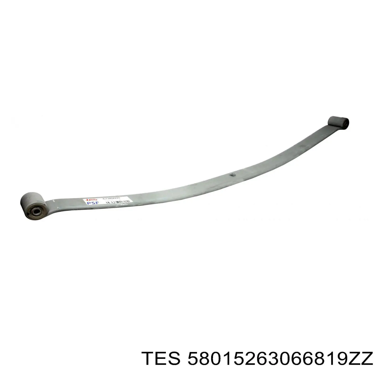 Лист рессоры задней TES 58015263066819ZZ цена, от 86.07 USD