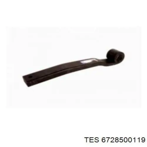 Купить 6728500119 TES Лист рессоры задней