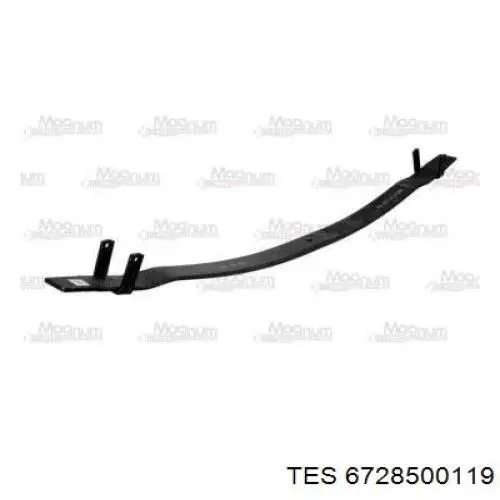 Лист рессоры задней 6728500119 TES