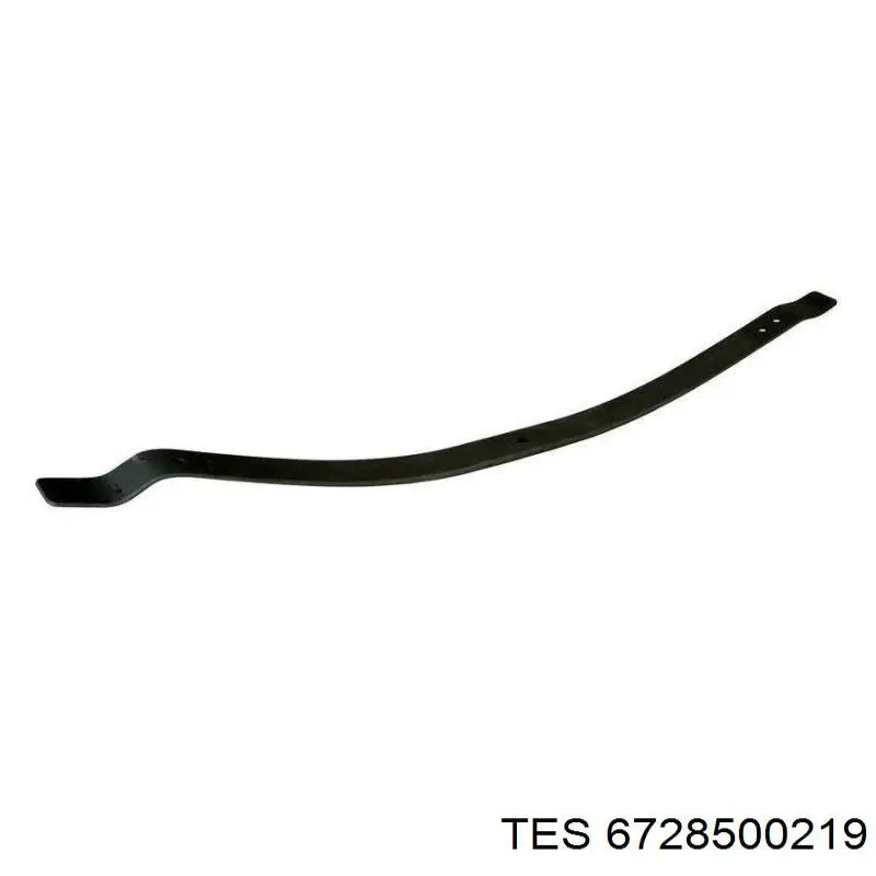 6728500219 TES Лист рессоры задней