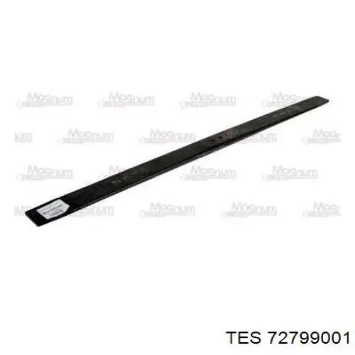Лист рессоры задней TES 72799001 цена, от 125.22 USD